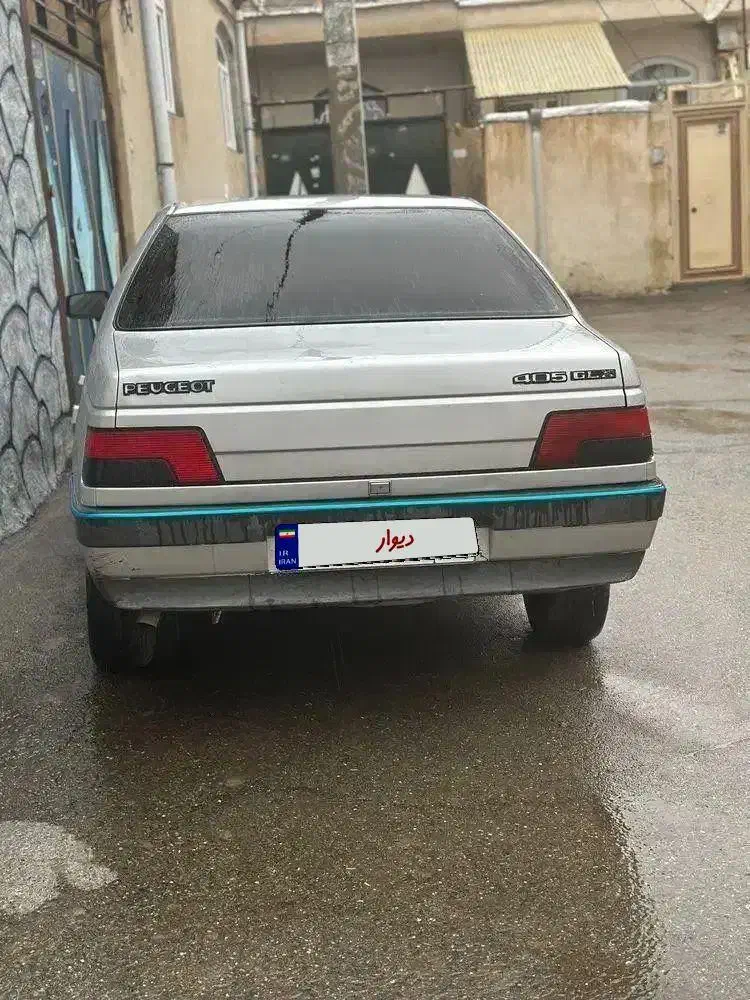 ۴۰۵glx|خودرو سواری و وانت|سقز, |دیوار