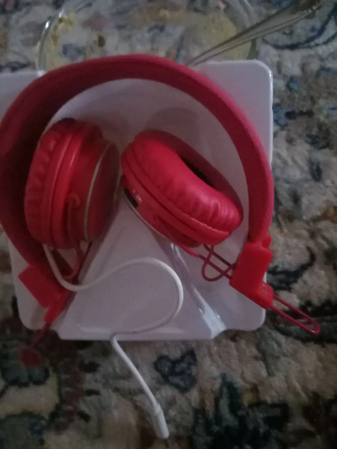 هدفون رآدیو دار ورم خور|پخشکننده همراه|تهران, صادقیه|دیوار