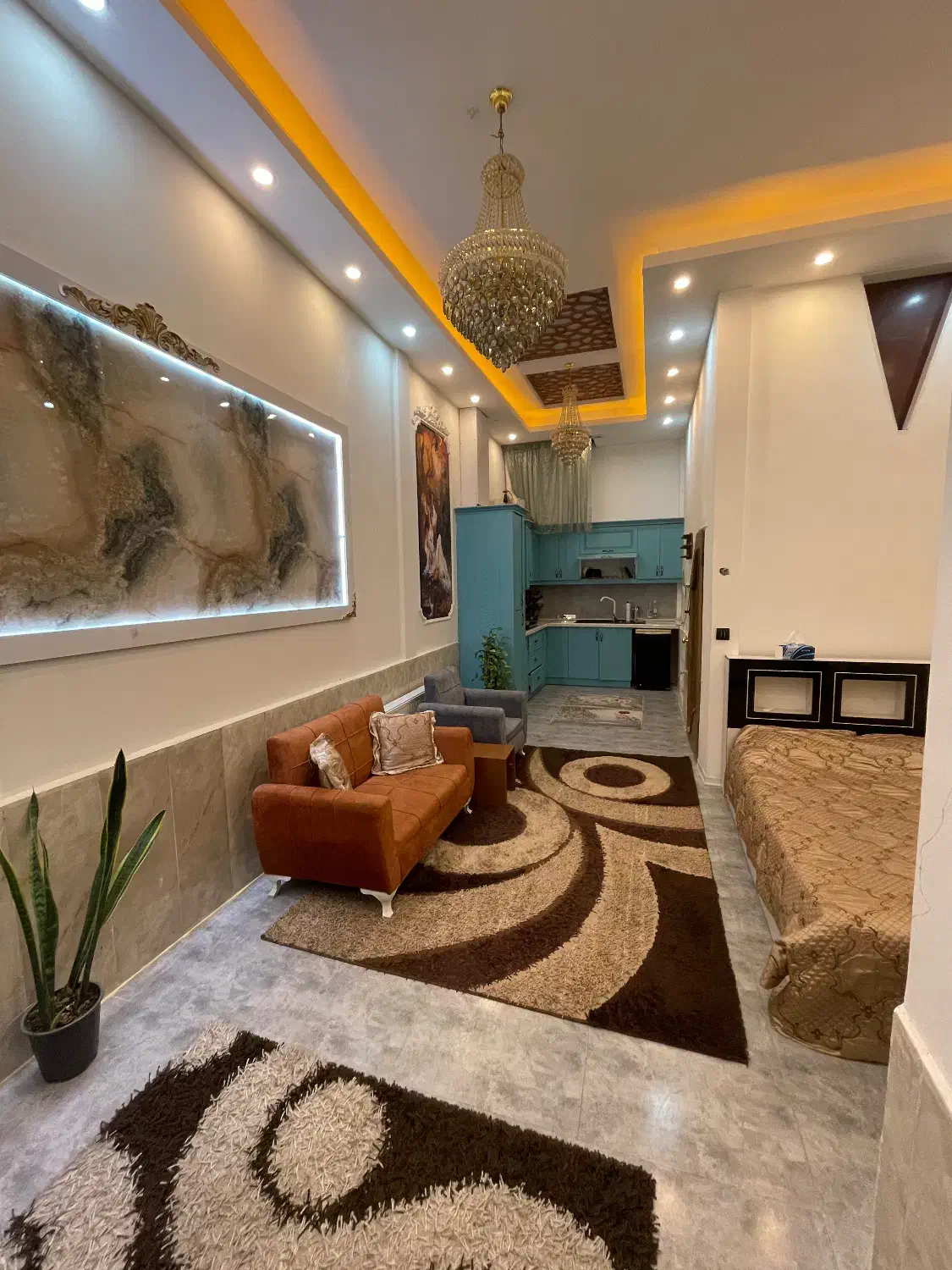 سوییت مبله شیک|اجارهٔ کوتاه‌مدت آپارتمان و سوئیت|مشهد, اقبال|دیوار