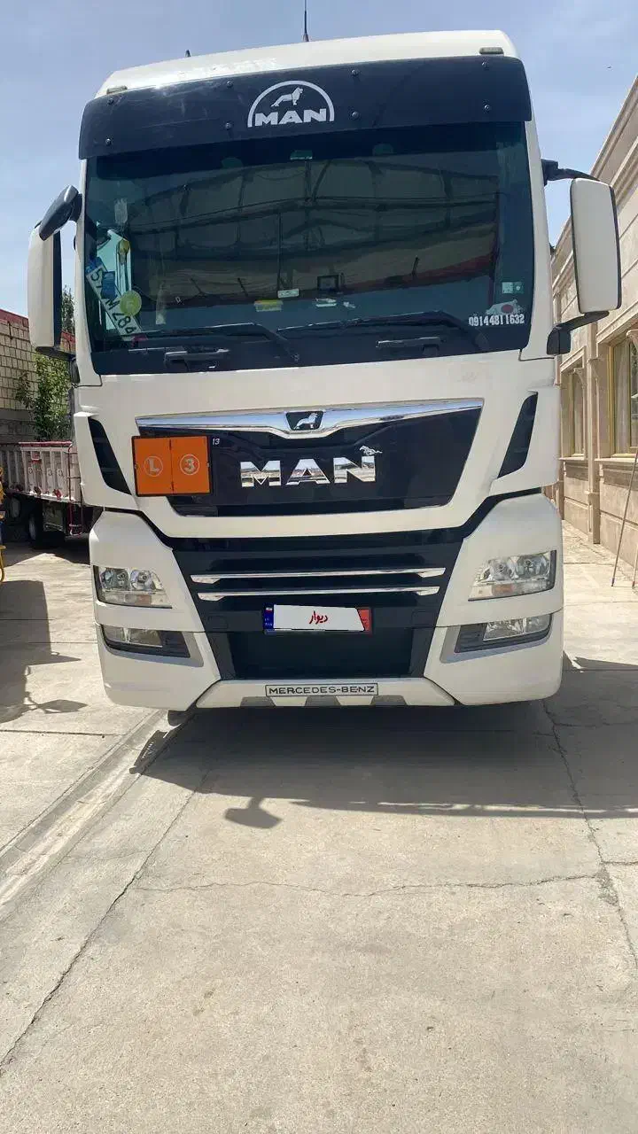 کشنده مان500|خودرو سنگین|میاندوآب, |دیوار