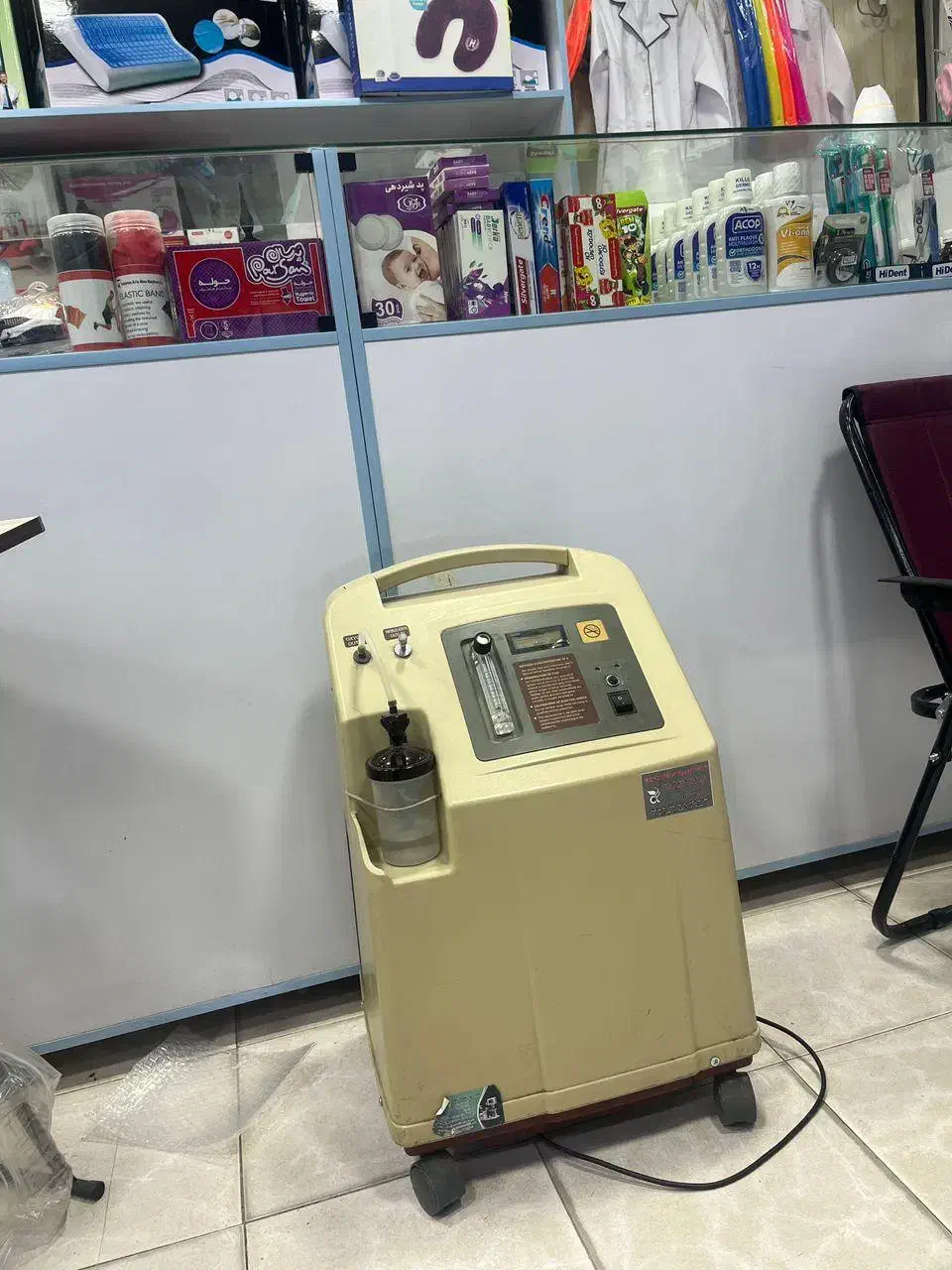 اجاره دستگاه اکسیژن ساز|آرایشی، بهداشتی، درمانی|شاهین‌شهر, خبرنگار|دیوار