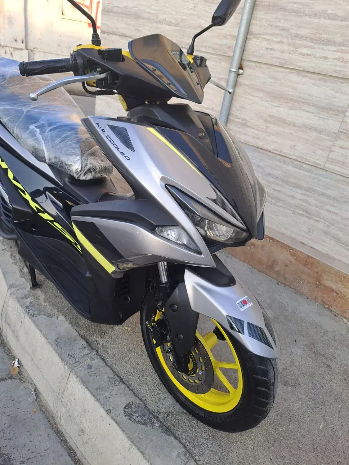 طرح آیروکس مدل۴۰۱|موتورسیکلت|محمدشهر, جعفرآباد|دیوار