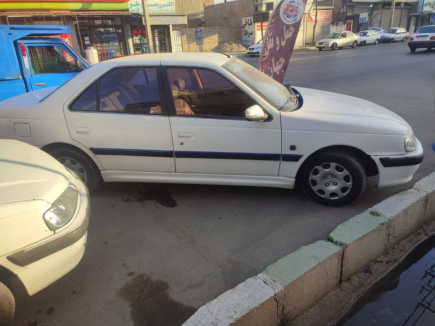 پژو پارس مدل 93|خودرو سواری و وانت|نظرآباد, رسالت|دیوار