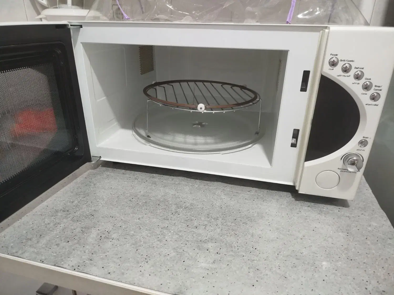 ماکروویو ۳۱ لیتری|اجاق گاز و لوازم برقی پخت‌وپز|شهریار, شهرک امیریه|دیوار