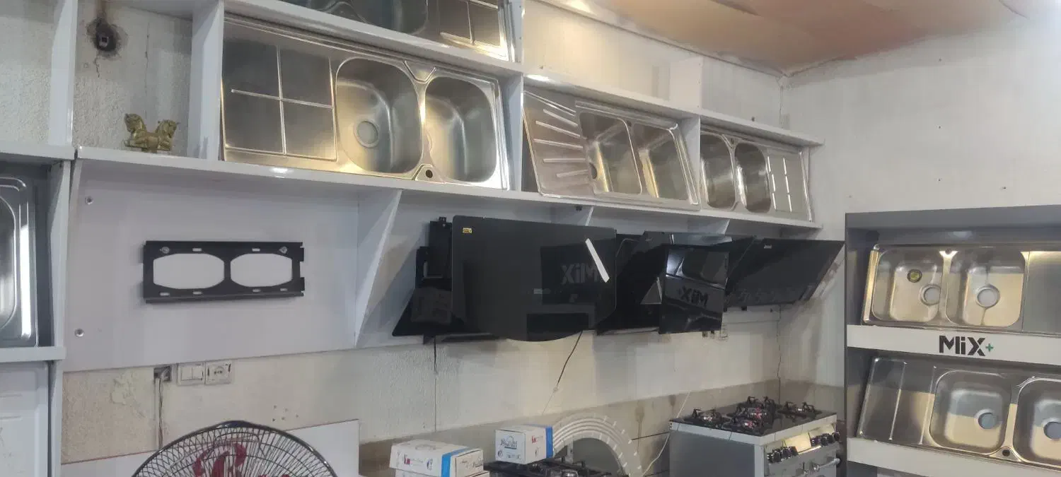 ، سینک ، هود، ظرفشویی ، کولرآبی وگازی اجاق صفحه ا|یخچال و فریزر|کوهدشت, |دیوار