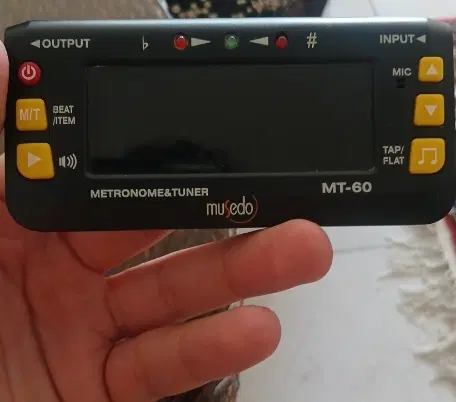 تیونر musedo mt60|آلات موسیقی|کرج, دهقان ویلا|دیوار