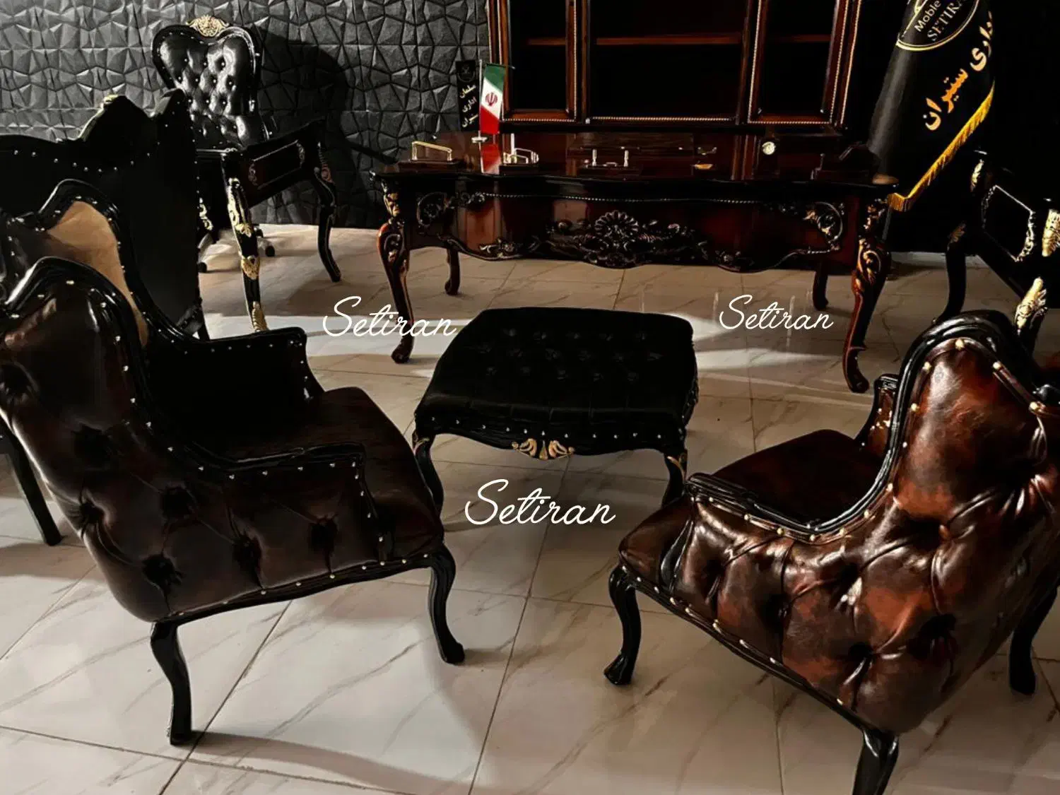 مبلمان اداری حلزونی|دفتر کار|تهران, یافتآباد|دیوار