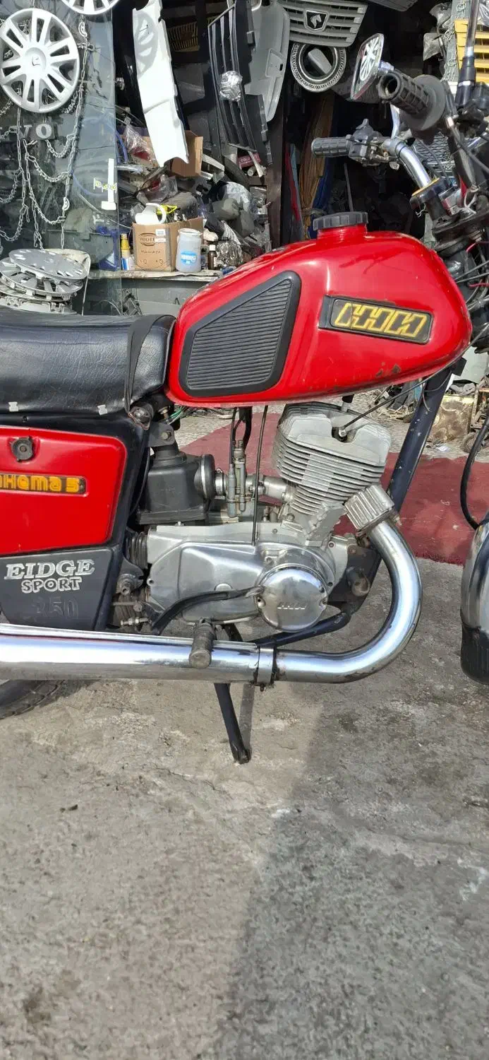 موتور ایژ روسی ۳۵۰ccمدارک دار|موتورسیکلت|رشت, حومه رشت|دیوار