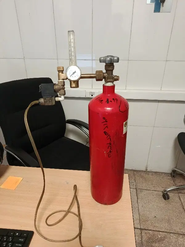 ۲ عددکپسول co2 همراه یک عدد مانومتر و شیر برقی|ماهی|تهران, گمرک|دیوار