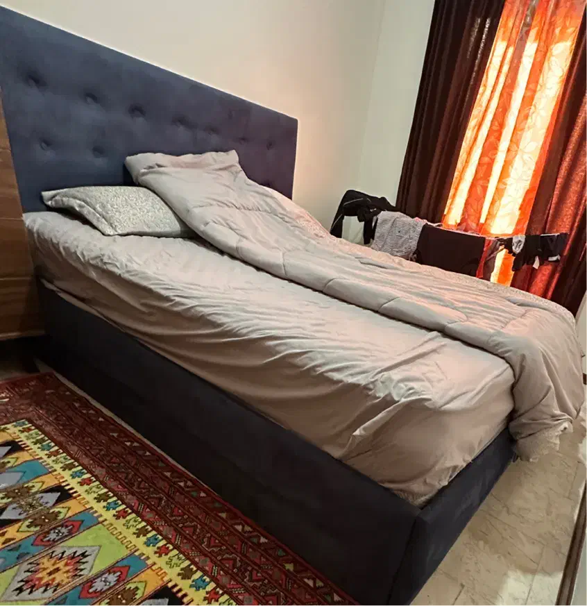 تخت خواب دونفره|تخت و سرویس خواب|تهران, سازمان برنامه جنوبی|دیوار