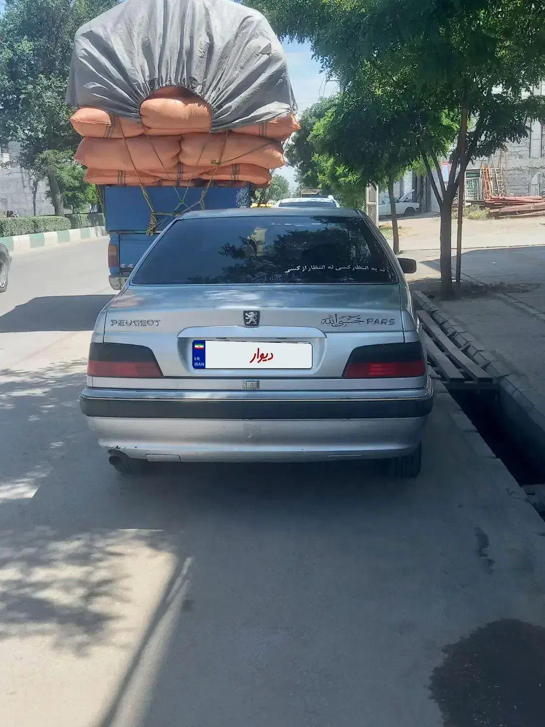 پژوپارس مدل ۸۸|خودرو سواری و وانت|اردبیل, |دیوار