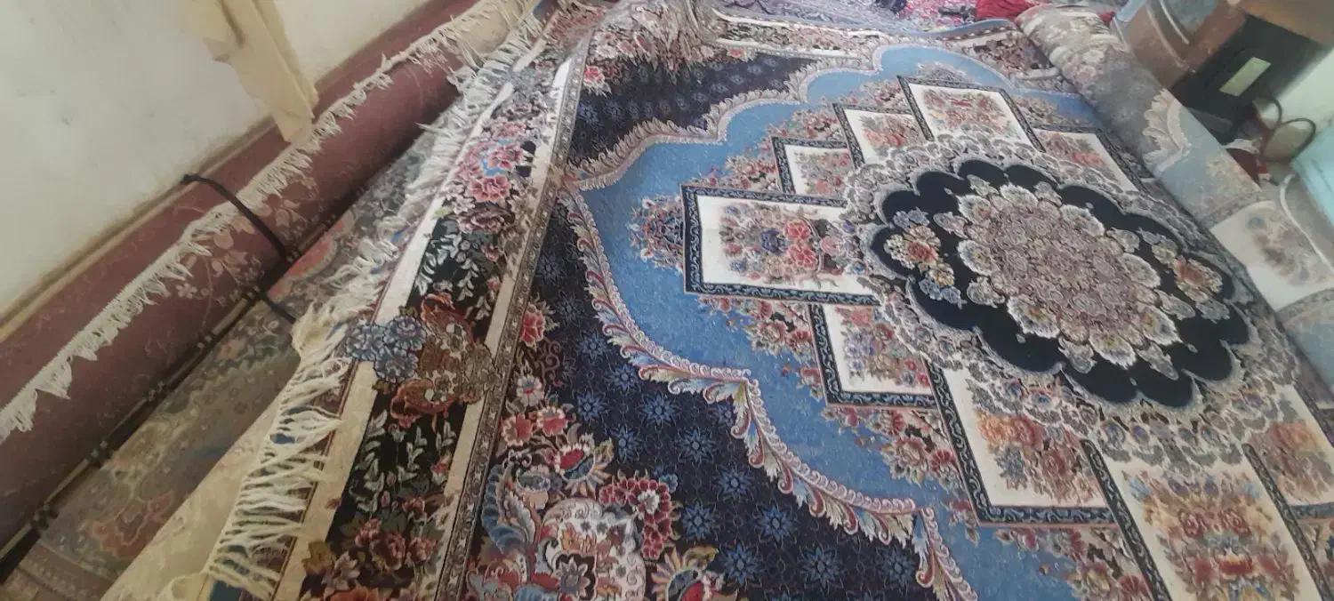 فرش  ۱۲متری|فرش|یاسوج, |دیوار