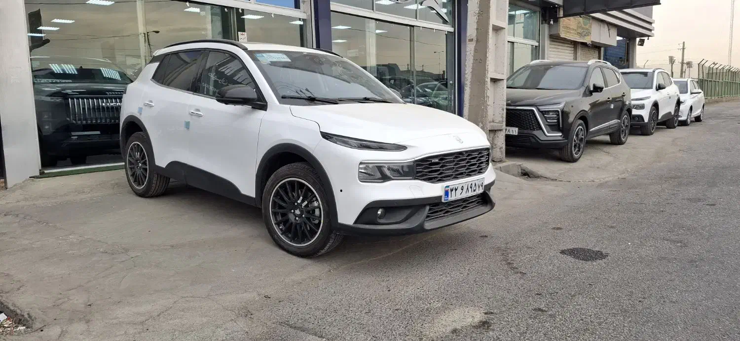 ریرا سفید ری را ۱۴۰۴ صفر خشک|خودرو سواری و وانت|تهران, تهرانسر شرقی|دیوار