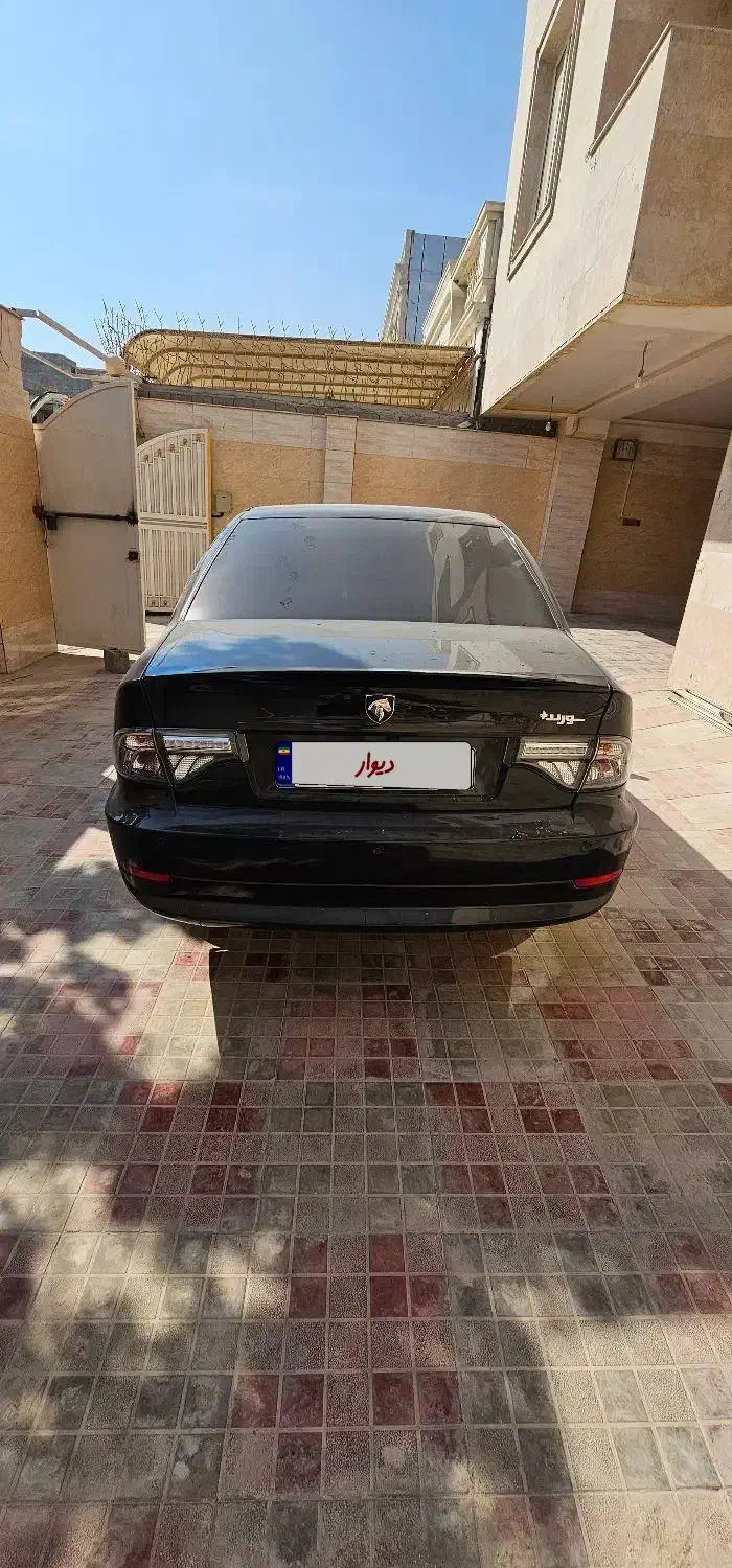 فروش سورن پلاس|خودرو سواری و وانت|قشم, |دیوار