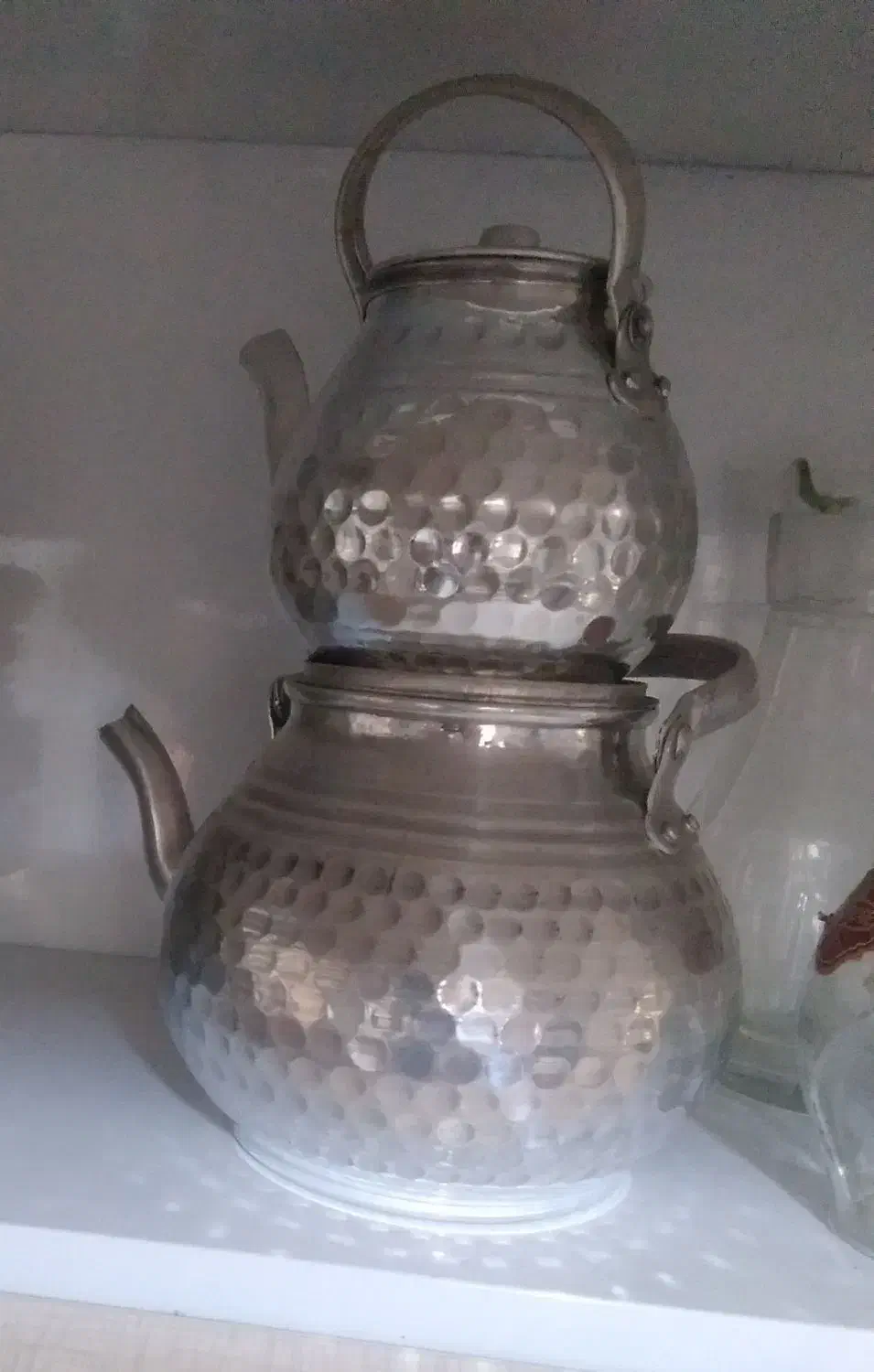 قوری وکتری چکشی|قوری، کتری، قهوهساز دستی|نظرآباد, نظرآباد|دیوار