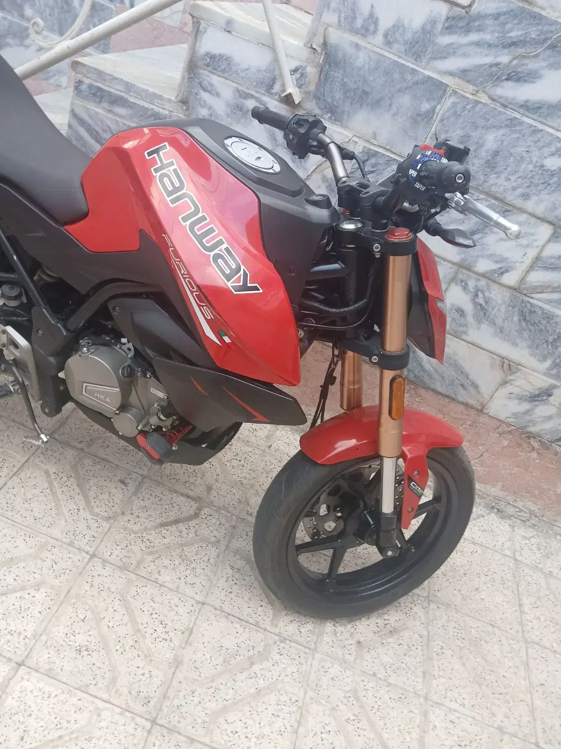 موتور هانوی بنلی|موتورسیکلت|مشهد, محمدآباد|دیوار