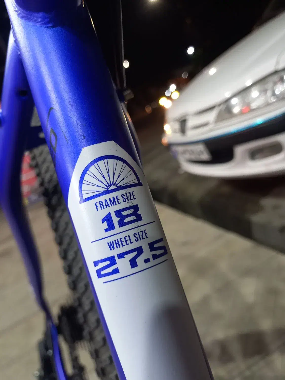 دوچرخه ۲۷/۵ در حد خشک|دوچرخه، اسکیت، اسکوتر|آزادشهر, |دیوار