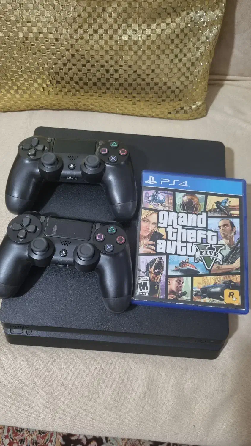 ps4 slim 500|کنسول، بازی ویدئویی و آنلاین|رشت, فلسطین|دیوار