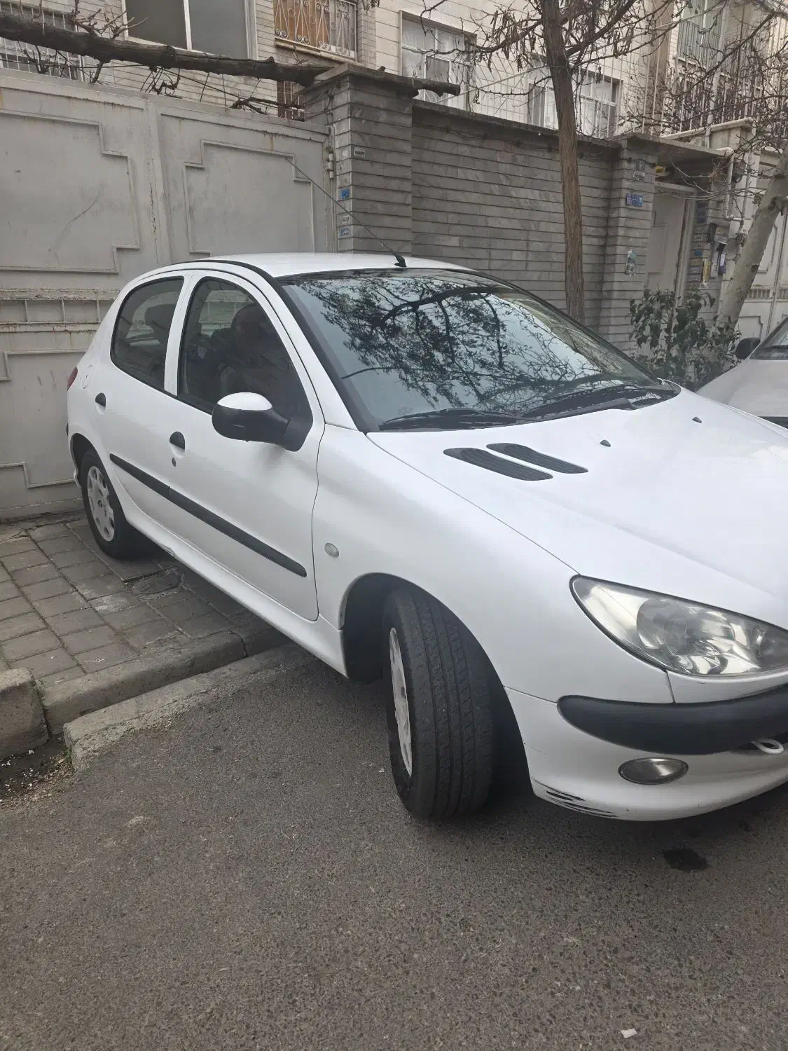 پژو ۲۰۶ تیپ ۵|خودرو سواری و وانت|تهران, شهرک گلها|دیوار