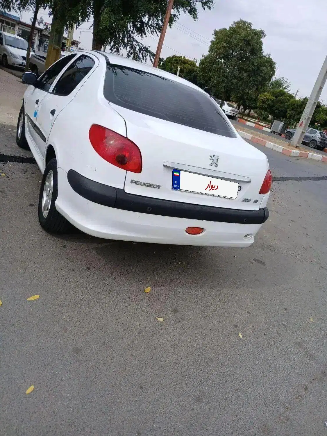 206sd V8|خودرو سواری و وانت|اراک, |دیوار