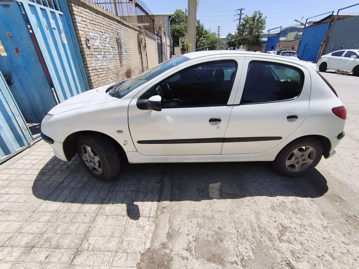 206 مدل 96|خودرو سواری و وانت|چهاردانگه (تهران), |دیوار