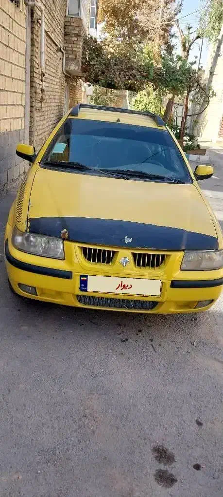 پژوسمند تاکسی مدل1390|خودرو سواری و وانت|اصفهان, قلعه جوم|دیوار