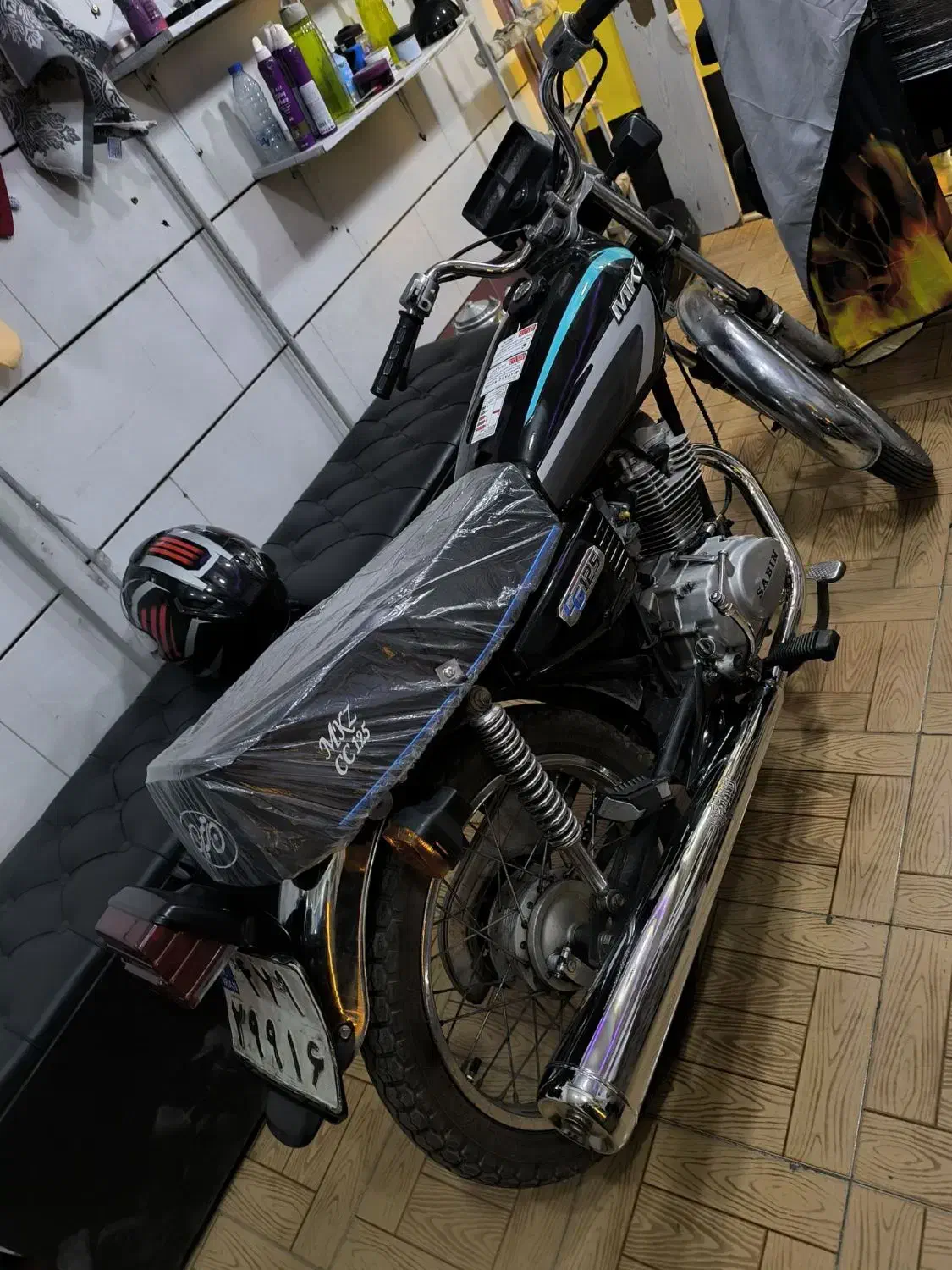 موتور ۱۲۵ساوین|موتورسیکلت|زنجان, |دیوار