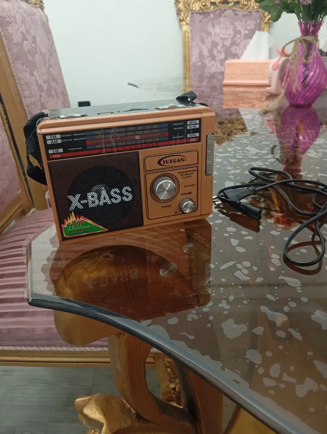 رادیو اسپیکر|پخش‌کننده همراه|تبریز, |دیوار