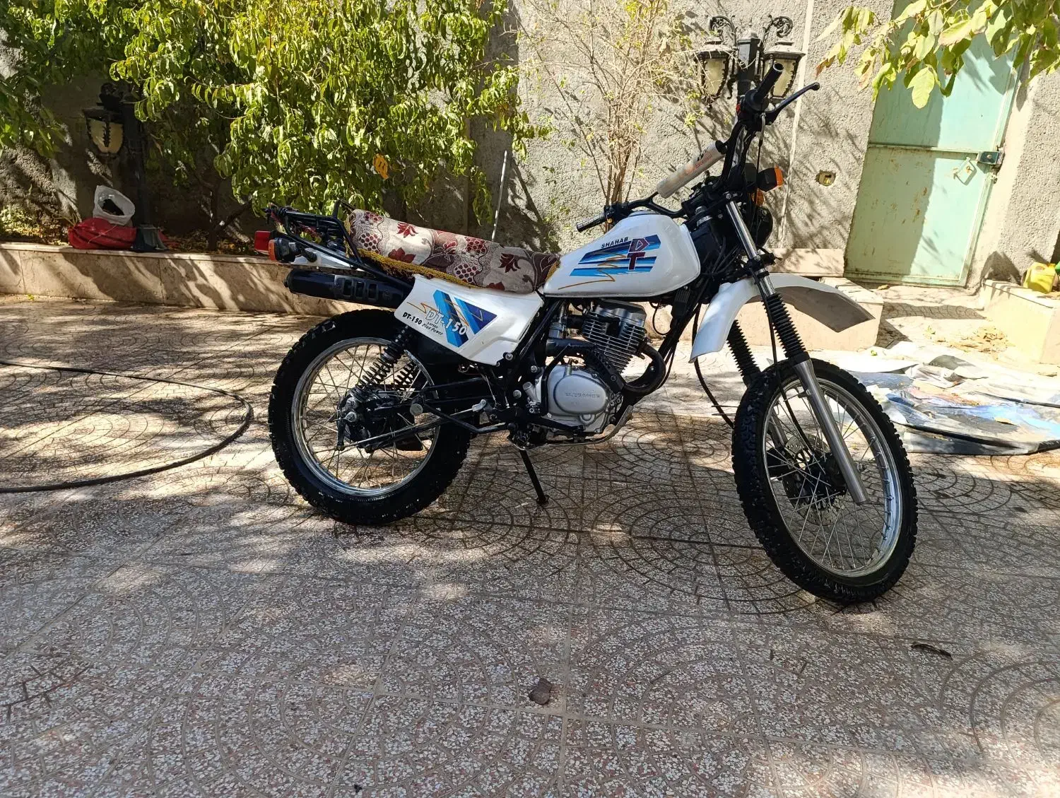 موتور تریل شهاب|موتورسیکلت|هشتگرد, خور|دیوار