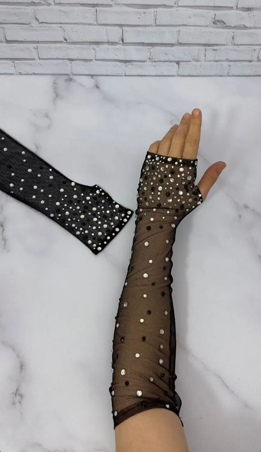 دستکش تل شنل|لباس|سلماس, |دیوار