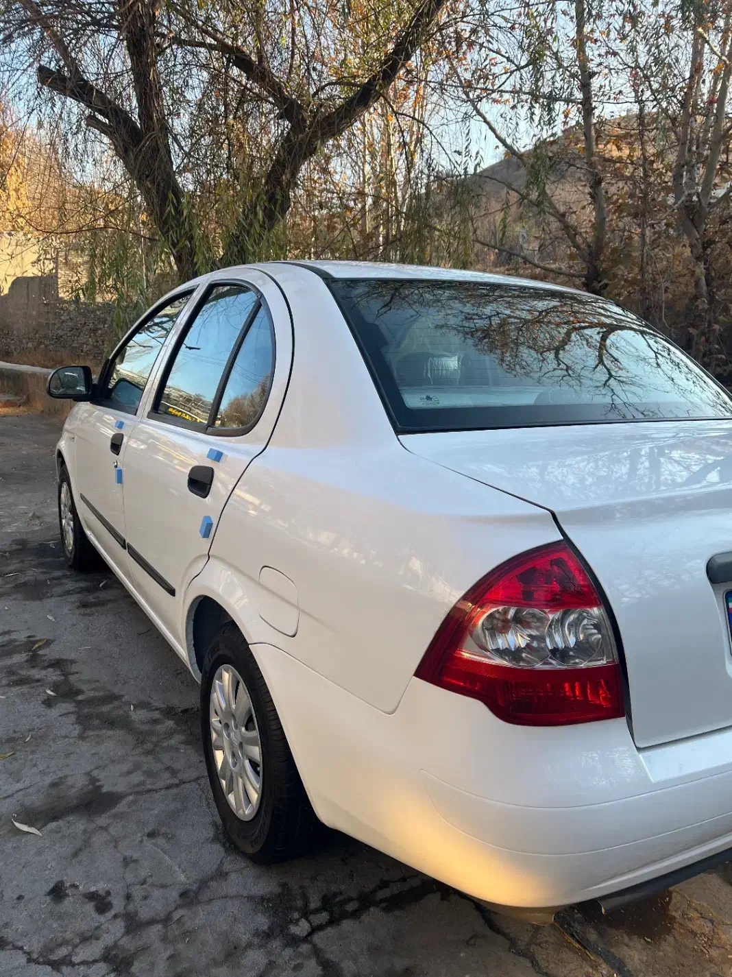 تیبا ۱مدل ۱۳۹۸ خشک|خودرو سواری و وانت|طرقبه, |دیوار