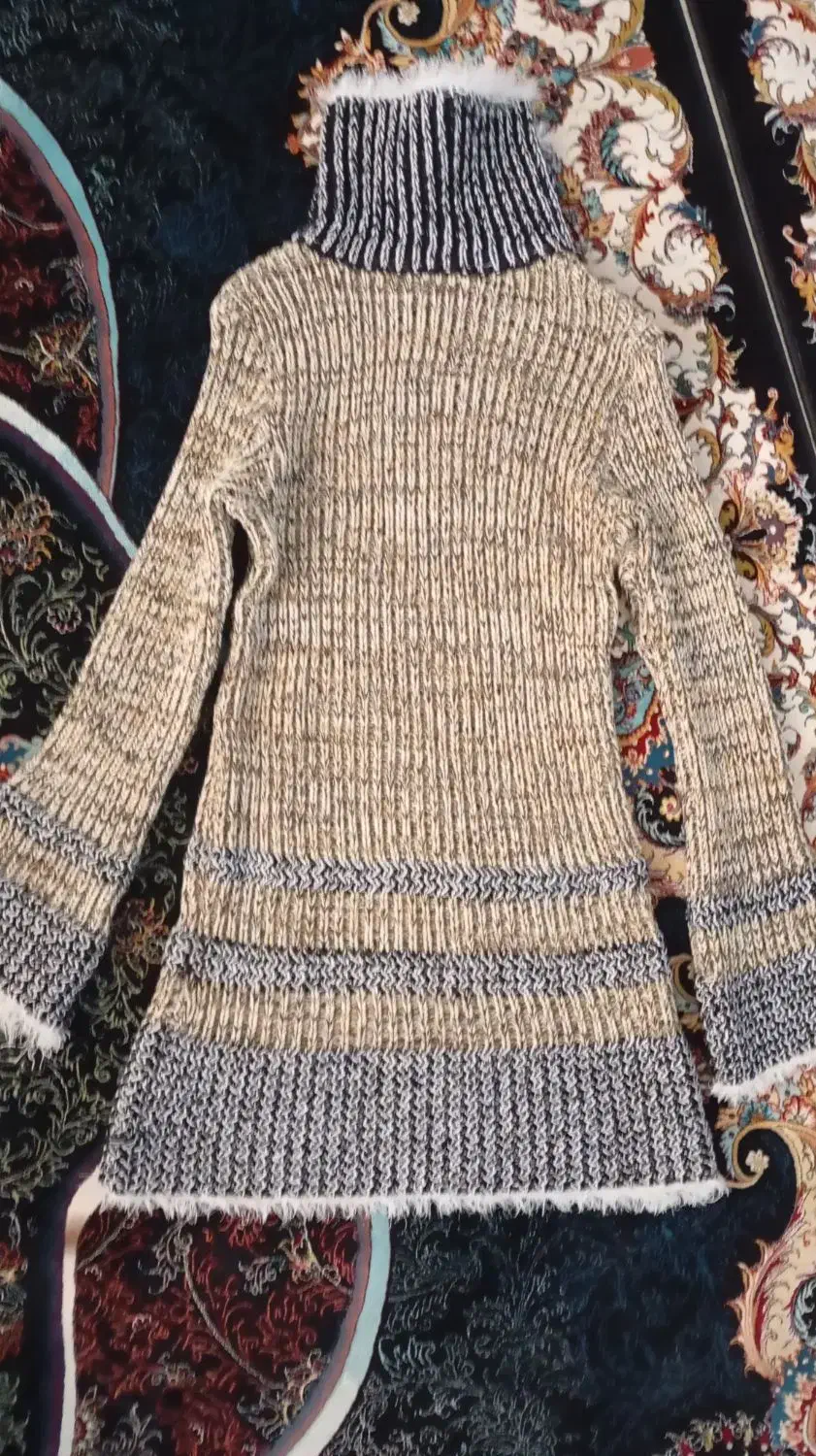 پیراهن بلند بافت|لباس|نسیمشهر, |دیوار