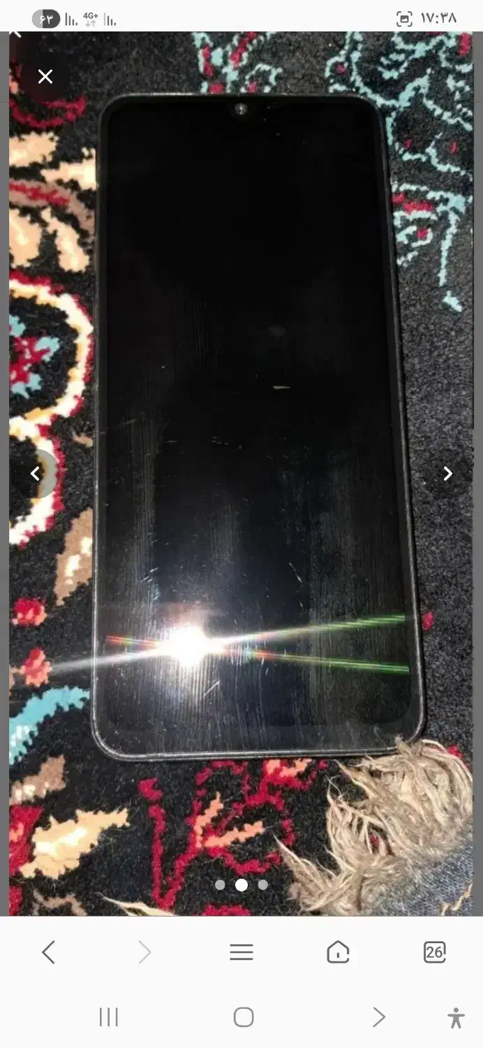 گوشی ردمی ۱۴ حافظه ۲۵۶|موبایل|مشهد, وحید|دیوار