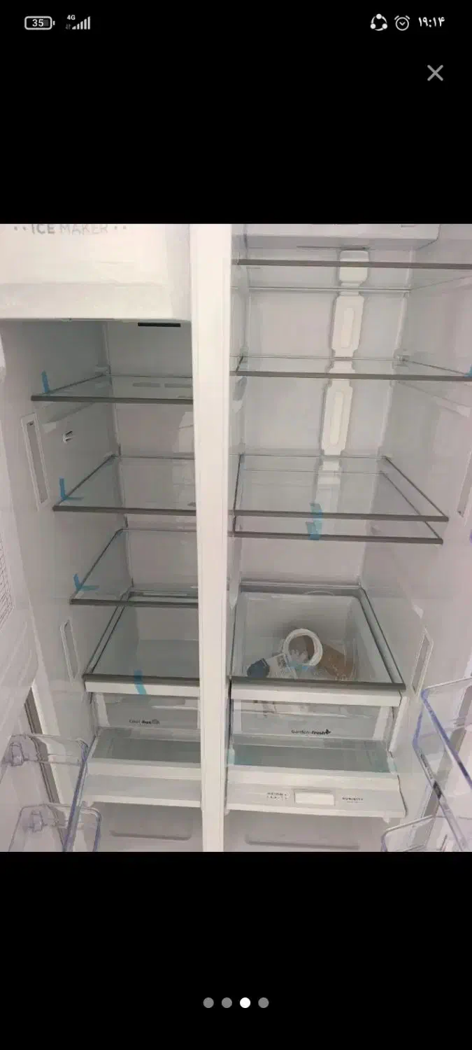 یخچال ساید پاکشوما|یخچال و فریزر|زرقان, |دیوار