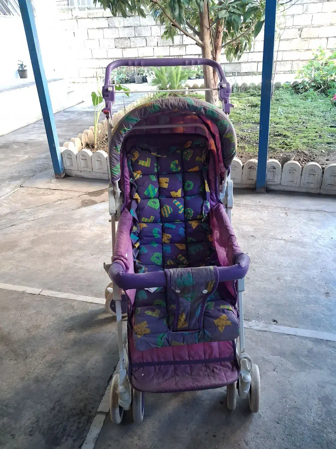 کالسکه روروئک فوتبال دستی|کالسکه و لوازم جانبی|چالوس, |دیوار