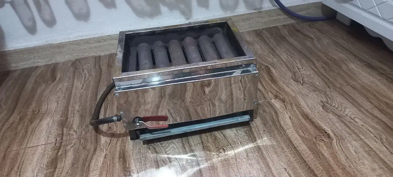 کباب پز برقی با پایه|اجاق گاز و لوازم برقی پختوپز|رشت, پاستوریزه|دیوار