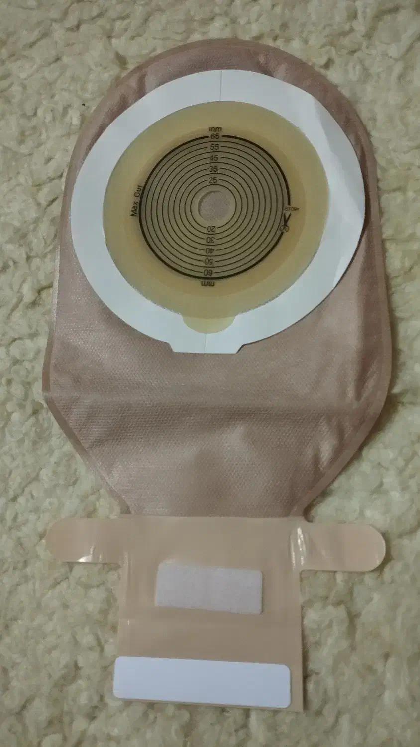 کیسه کلستومی|پزشکی|پاکدشت, پاکدشت (مامازند)|دیوار