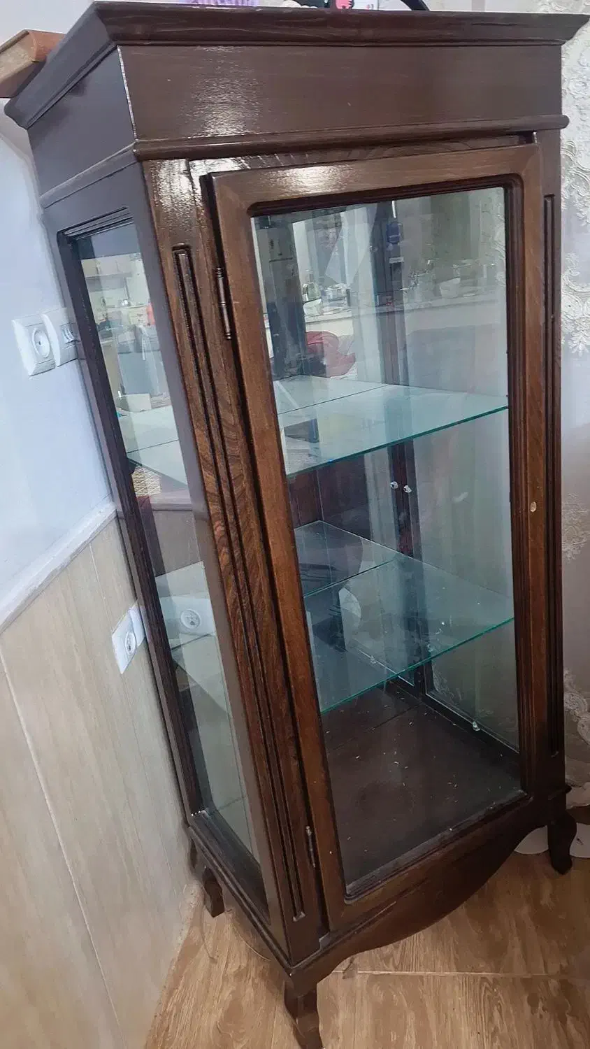 گنجه سالم چوب|بوفه، ویترین، کنسول|زبرخان, |دیوار