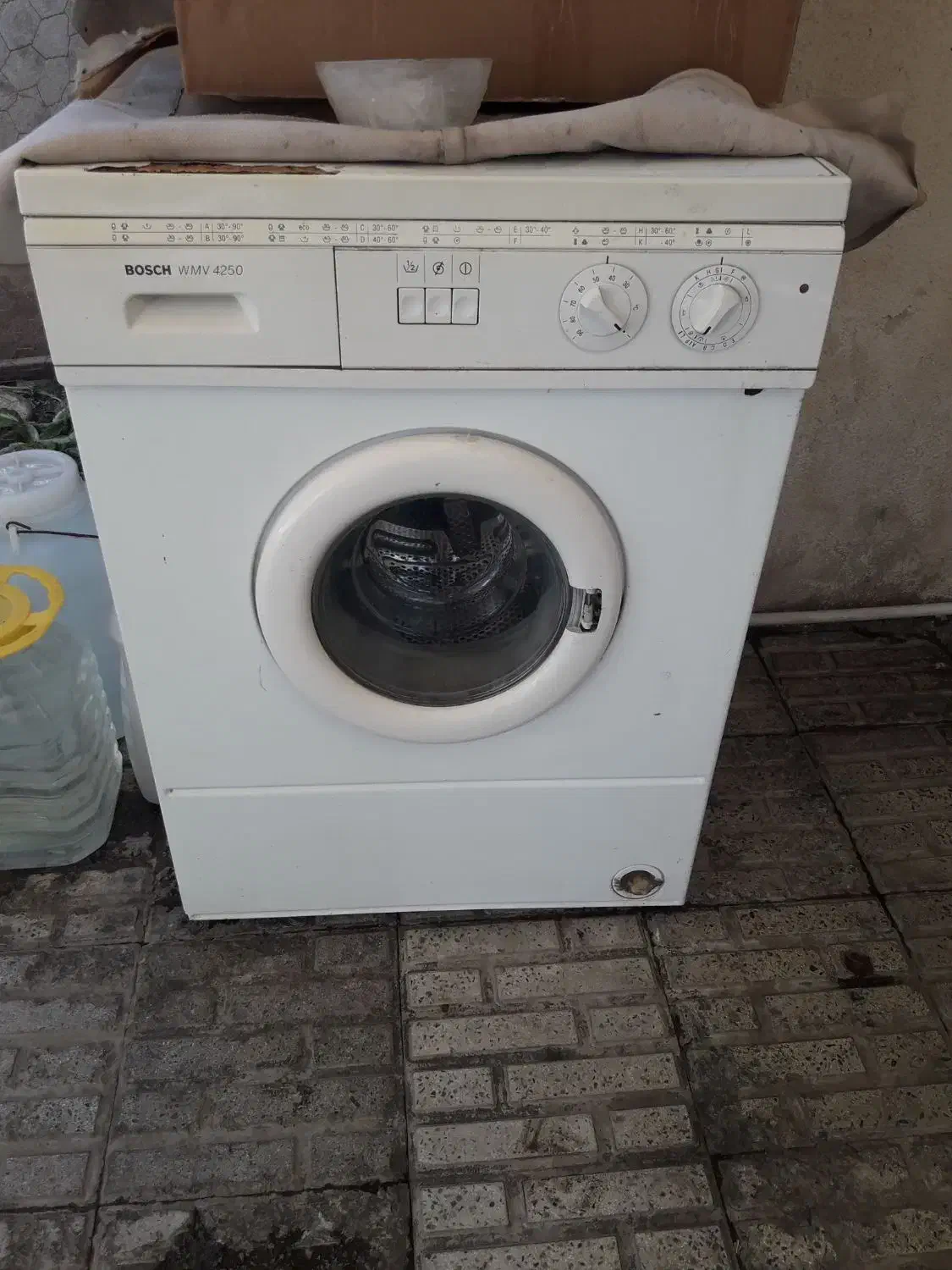 لباس شوئی.بوش.آلمان|ماشین لباسشویی و خشککن لباس|محمدشهر, ولدآباد|دیوار