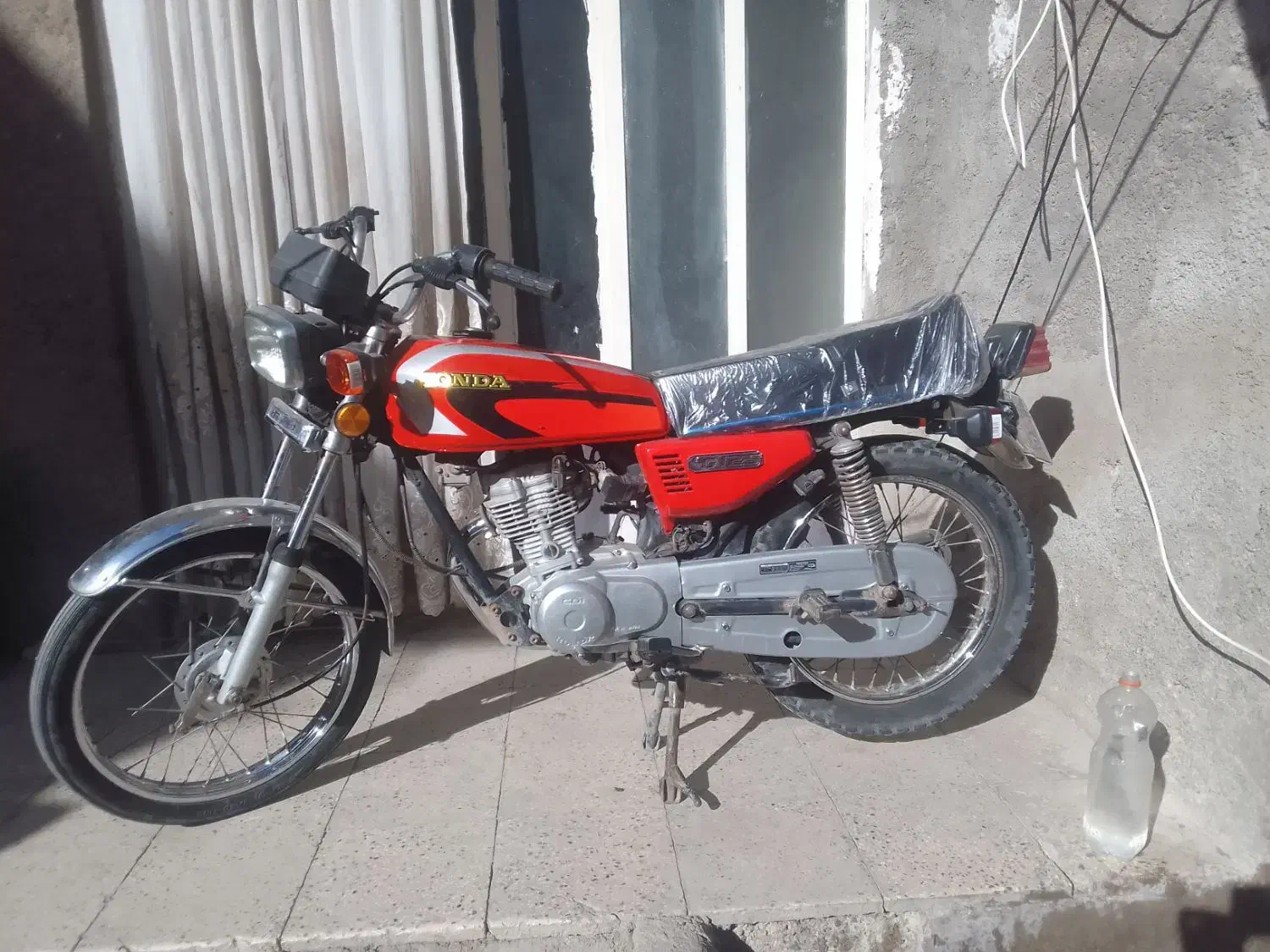 موتور مدل احسان مدل ۹۴|موتورسیکلت|ماهدشت, |دیوار