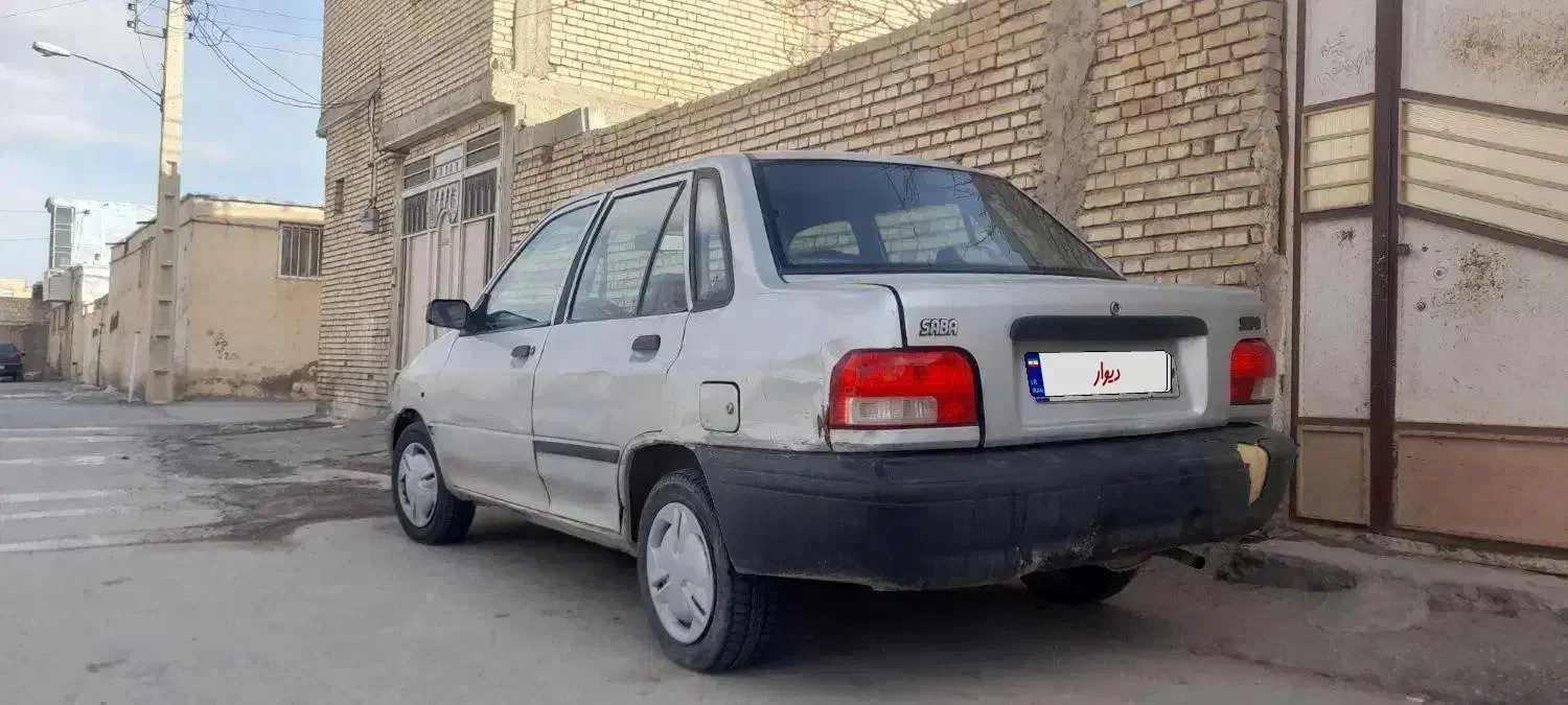 پراید Saba GLXI، مدل ۱۳۸۶|خودرو سواری و وانت|بروجن, |دیوار