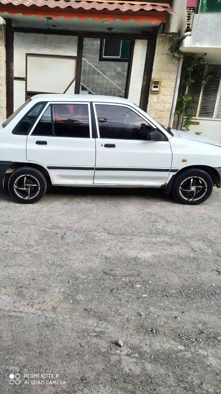 پراید مدل 93|خودرو سواری و وانت|رشت, لاکان|دیوار