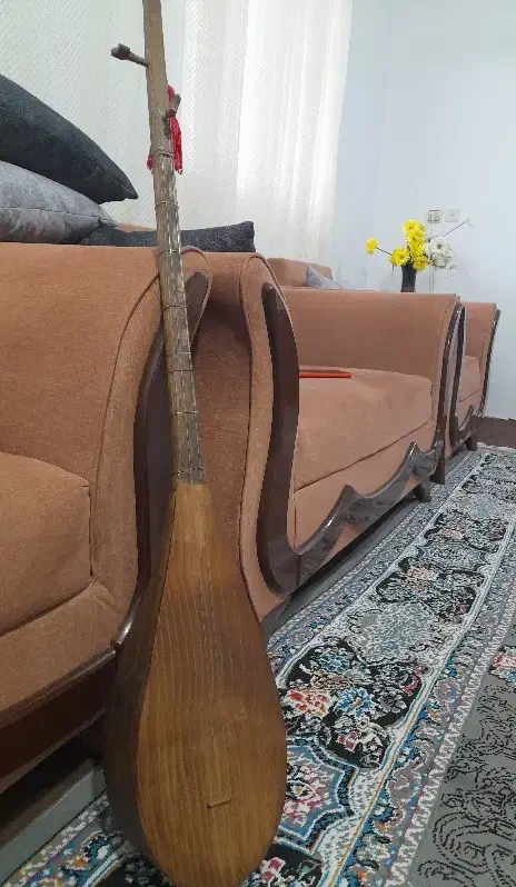 دوتار خوش صدا|سازهای سنتی|گرگان, |دیوار