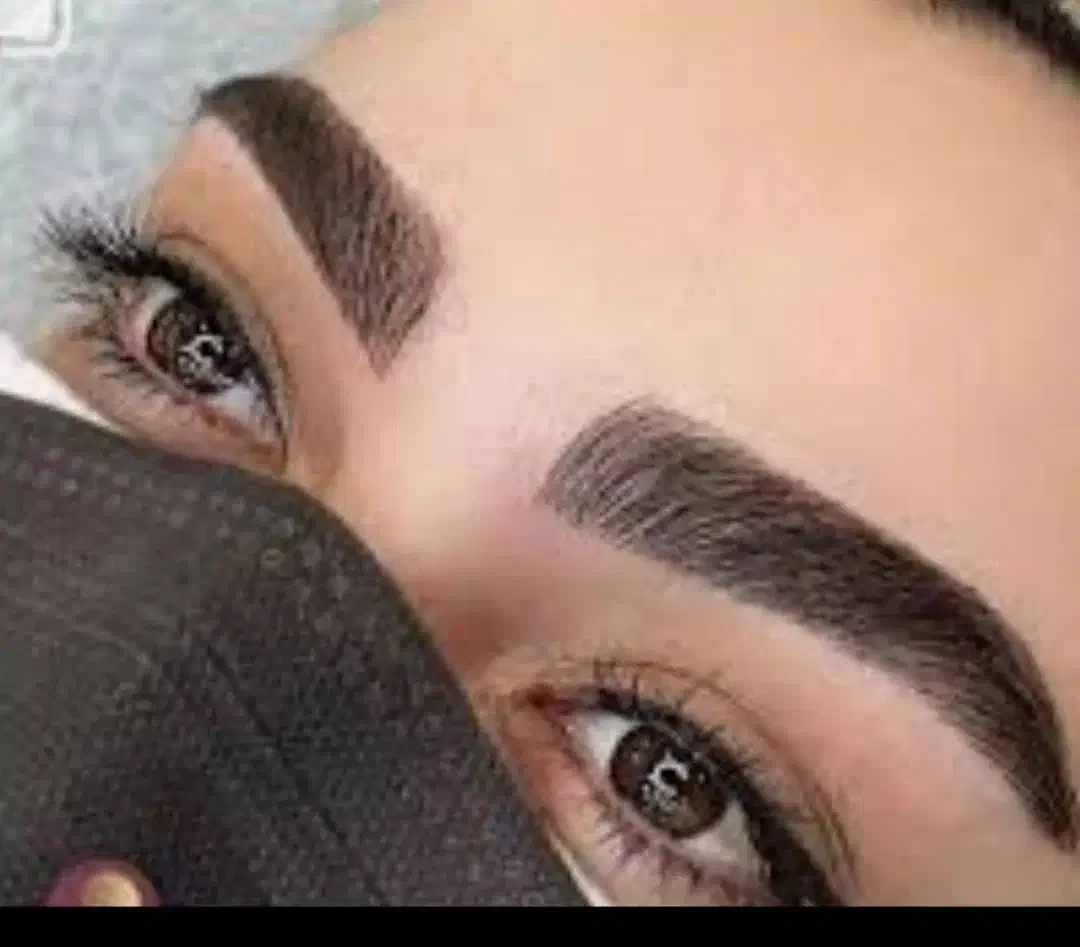 مدل اصلاح  ابرو زیر نظر مربی حرفه ای|خدمات آرایشگری و زیبایی|شیراز, پودنک|دیوار