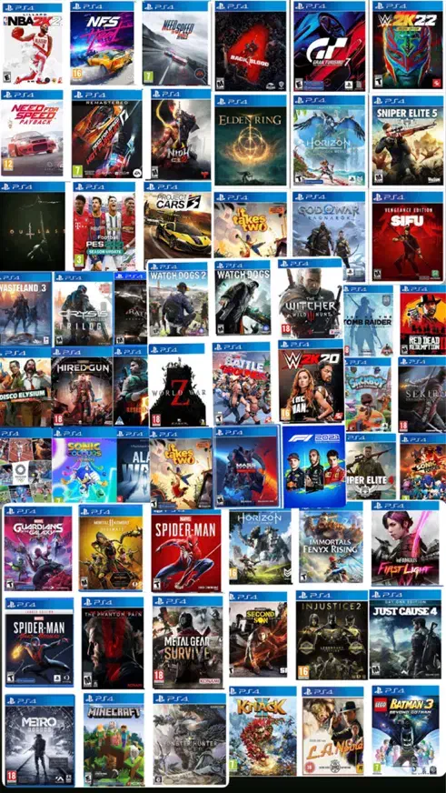 نصب بازی ps4 با کمترین قیمت|کنسول، بازی ویدئویی و آنلاین|جهرم, |دیوار