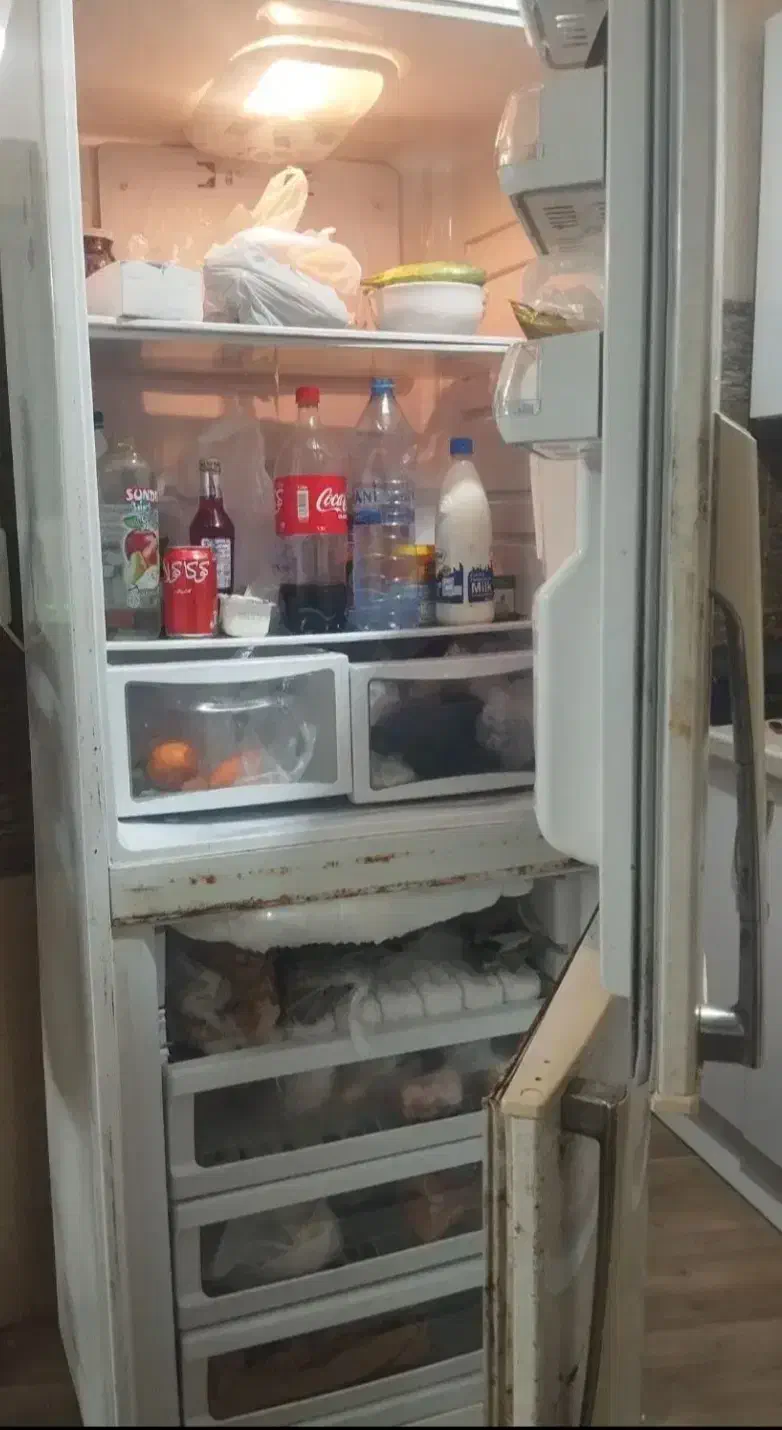 یخچال فریزر|یخچال و فریزر|گرگان, |دیوار