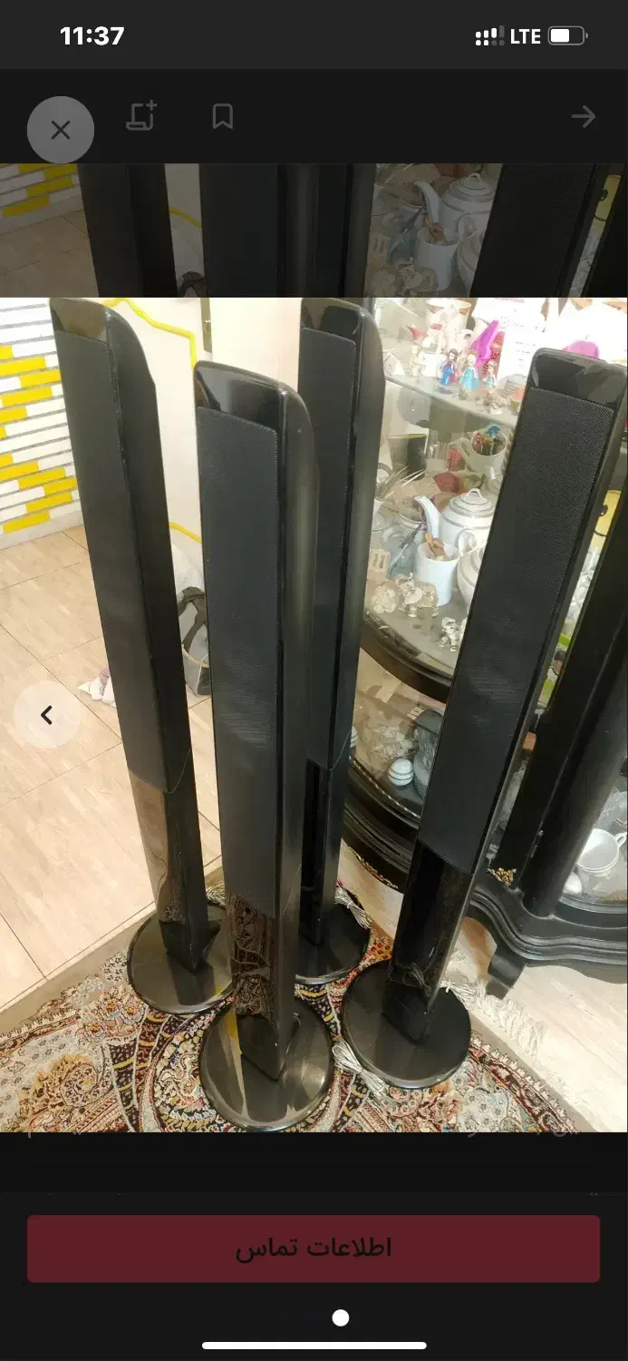 سینما خانگی سامسونگ|سیستم صوتی خانگی|نور, |دیوار