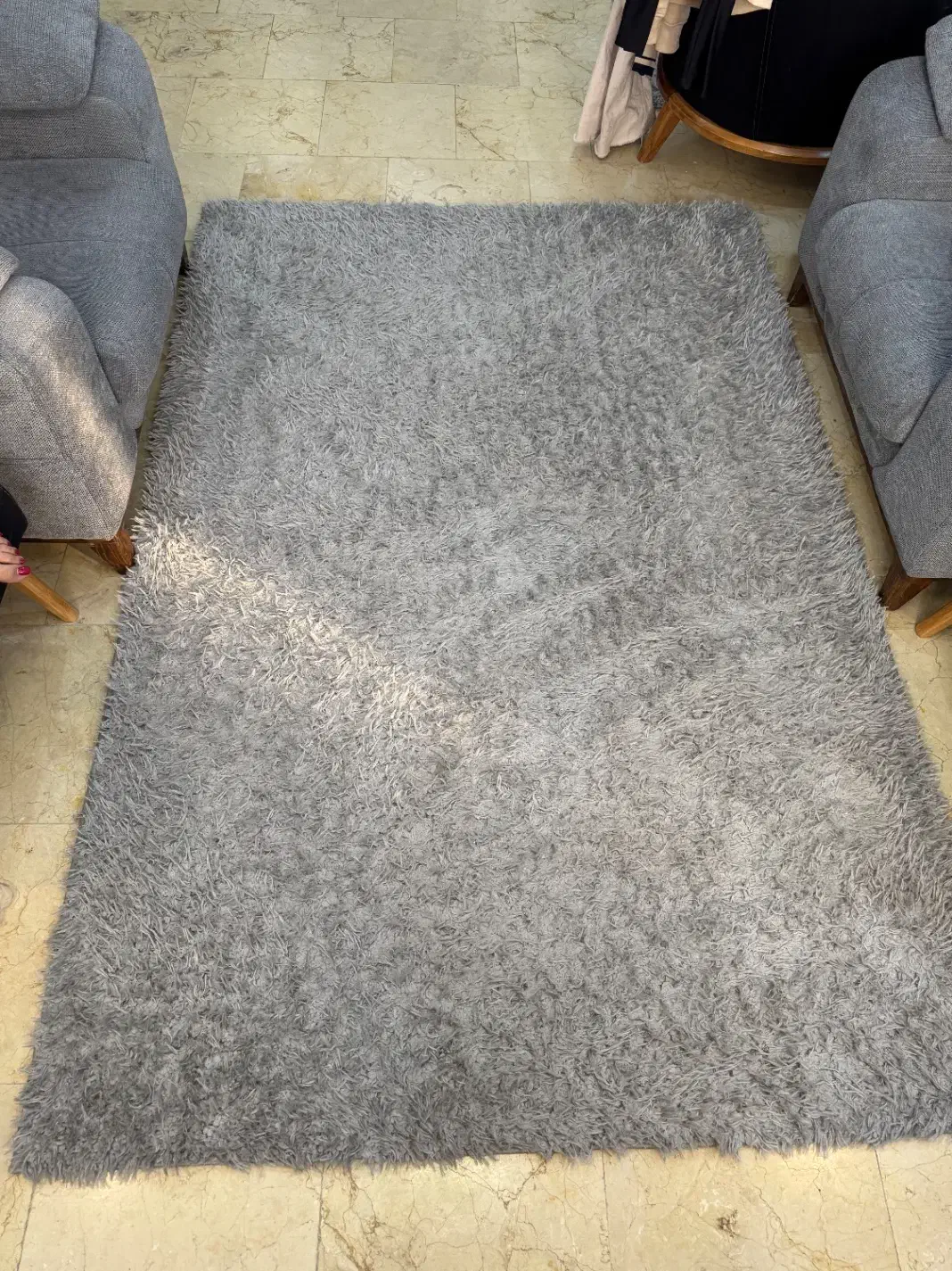 فرش شکی ابریشمی و نرم|فرش|تهران, باغ فیض|دیوار