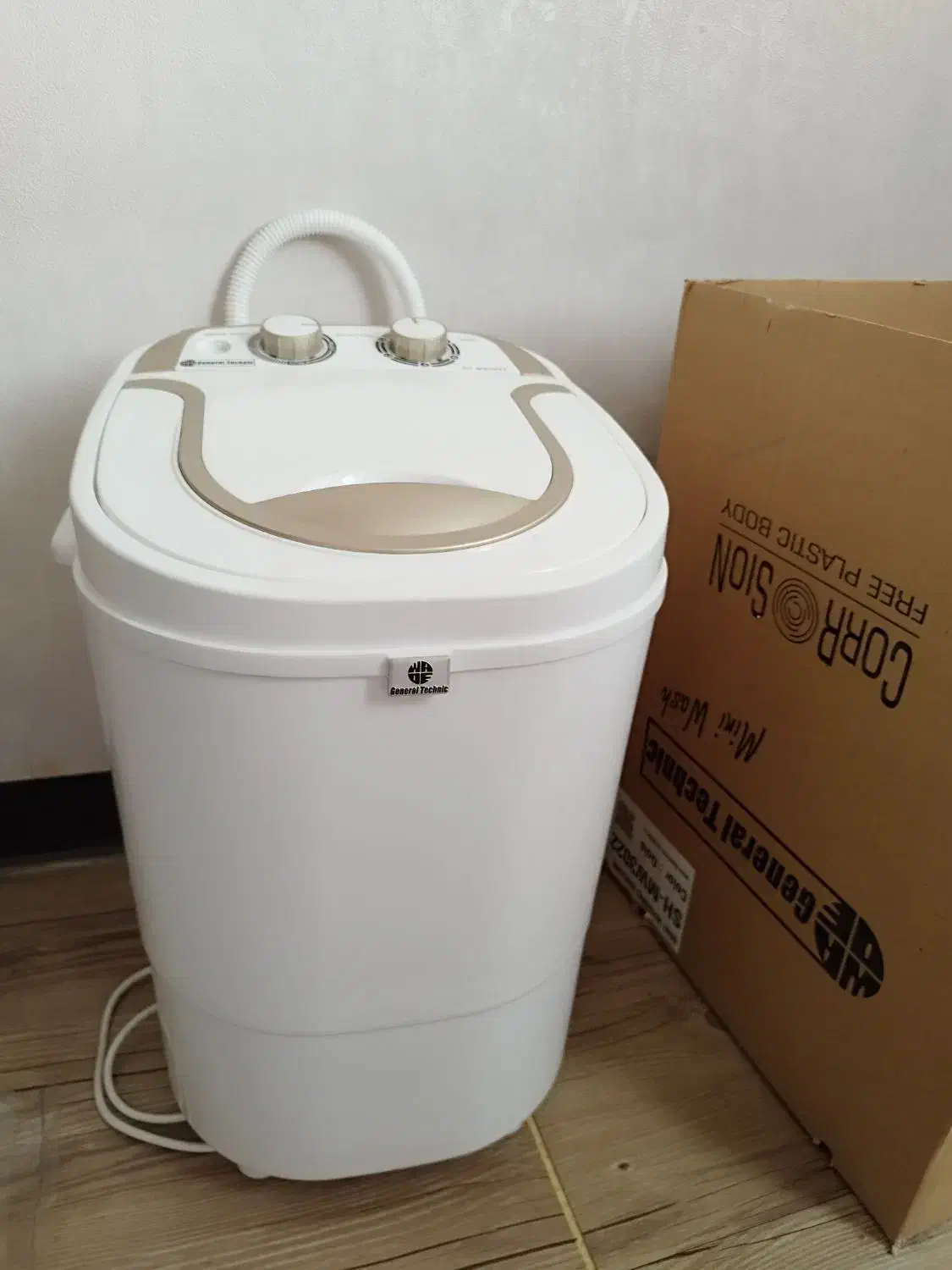 مینی واش جنرال تکنیک3022|ماشین لباسشویی و خشککن لباس|اصفهان, شیخ طوسی|دیوار