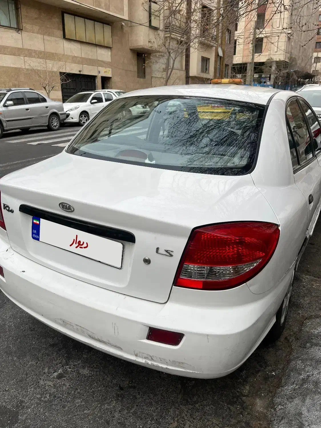 ریو ۱۳۸۷|خودرو سواری و وانت|تهران, نصرت|دیوار